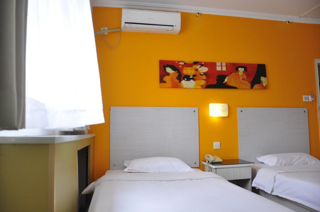 Super 8 Hotel Beijing Shijingshan Jiujiuyuan Номер фото